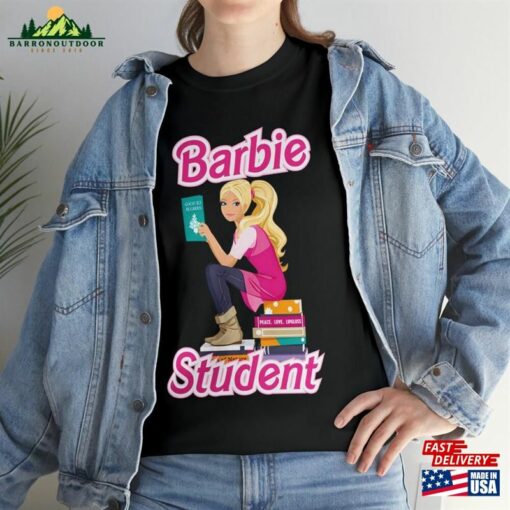 Aesthetic Student Doll T-Shirt Retro Shirt Kindness Classic