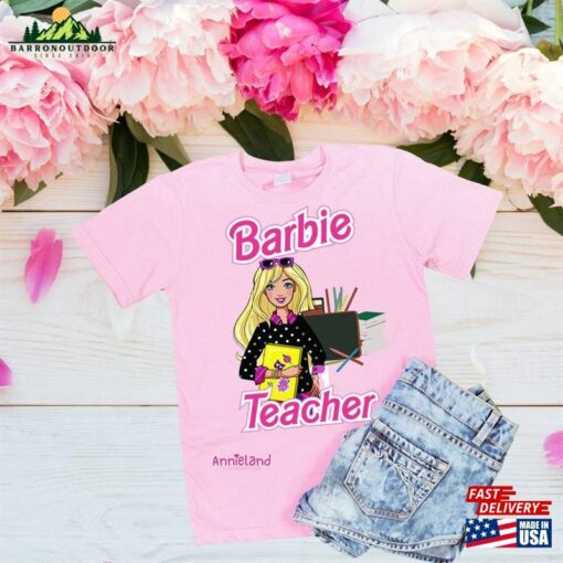 Aesthetic Teacher Doll T-Shirt Gift Elementary Shirt Hoodie Sweatshirt