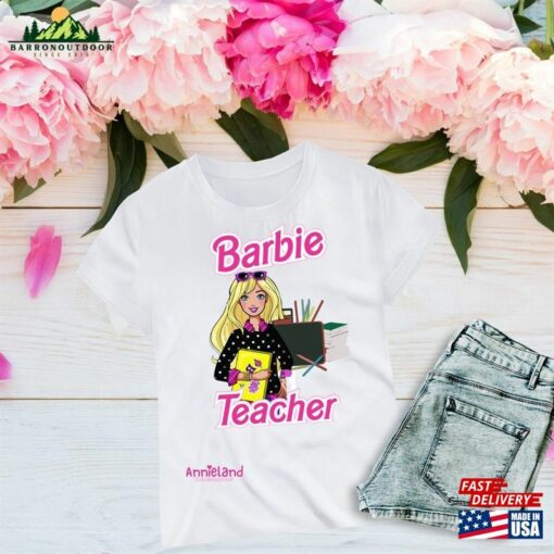 Aesthetic Teacher Doll T-Shirt Gift Elementary Shirt Hoodie Sweatshirt