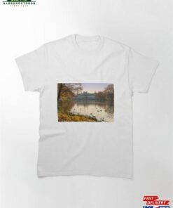 Agrykoli Bathhouse In Autumn Lazienki Park T-Shirt Hoodie 1 Agrykoli Bathhouse In Autumn Lazienki Park T Shirt Hoodie 2