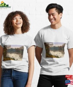 Agrykoli Bathhouse In Autumn Lazienki Park T-Shirt Hoodie 2 Agrykoli Bathhouse In Autumn Lazienki Park T Shirt Hoodie 3