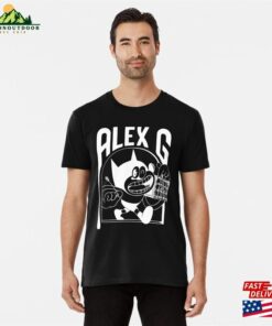 Alex G Merch Cage Premium T-Shirt Sweatshirt Unisex