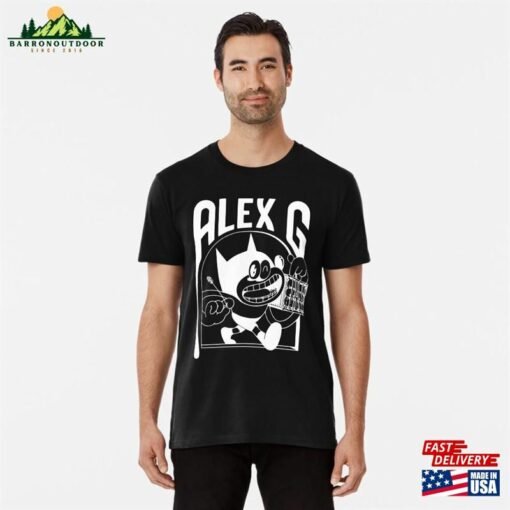 Alex G Merch Cage Premium T-Shirt Sweatshirt Unisex