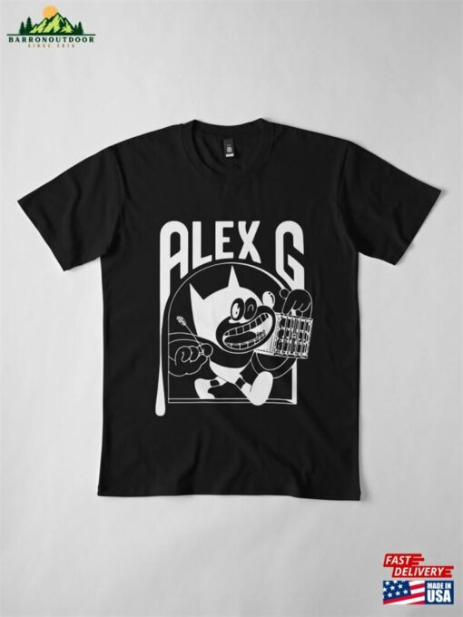 Alex G Merch Cage Premium T-Shirt Sweatshirt Unisex