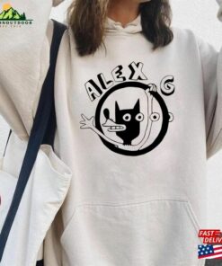 Alex G Shirt 2023 Tour Vintage T Shirt Sweatshirt 1