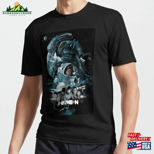 Alien 1979 Active T-Shirt Unisex