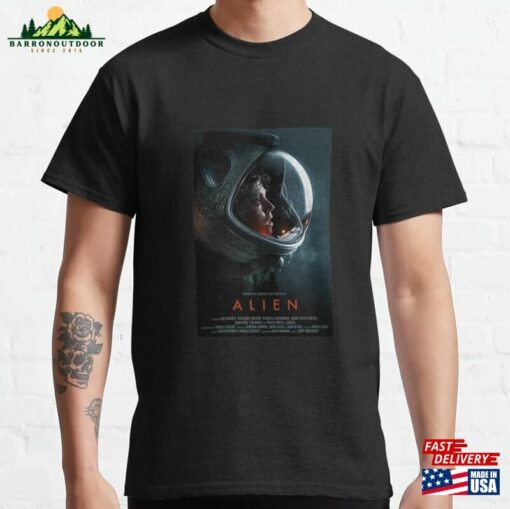 Alien 1979 Classic T-Shirt Hoodie Unisex