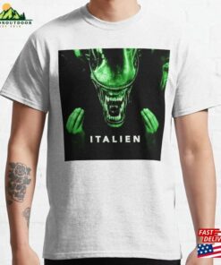 Alien Classic T-Shirt Sweatshirt Unisex