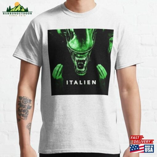 Alien Classic T-Shirt Sweatshirt Unisex