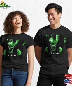 Alien Classic T-Shirt Sweatshirt Unisex
