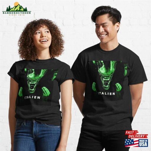 Alien Classic T-Shirt Sweatshirt Unisex