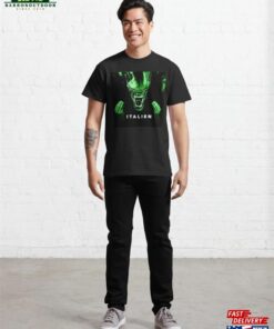Alien Classic T Shirt Sweatshirt Unisex 3