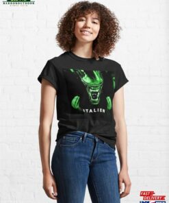 Alien Classic T Shirt Sweatshirt Unisex 4