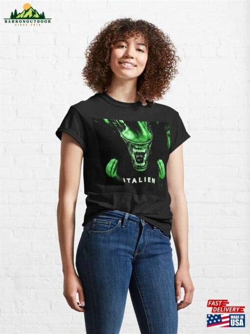 Alien Classic T-Shirt Sweatshirt Unisex