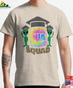 Alien Graduation Squad 2023 Sweatshirt Classic Alien Graduation Squad 2023 Sweatshirt Classic