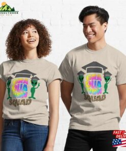 Alien Graduation Squad 2023 Sweatshirt Classic 3