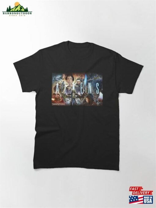 Aliens (1986) Classic T-Shirt Sweatshirt