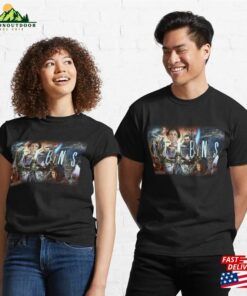 Aliens 1986 Classic T Shirt Sweatshirt 3