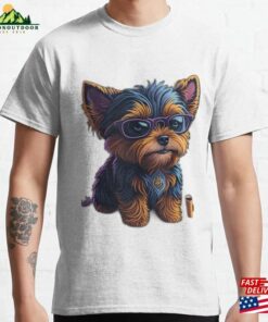 All I Need Is Coffee And My Yorkie Classic T-Shirt Hoodie Sweatshirt All I Need Is Coffee And My Yorkie Classic T-Shirt Hoodie Sweatshirt