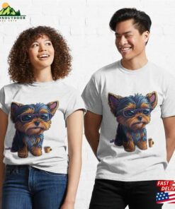 All I Need Is Coffee And My Yorkie Classic T-Shirt Hoodie Sweatshirt