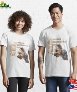 All I Need Is Coffee And My Yorky Essential T Shirt Classic Sweatshirt 3