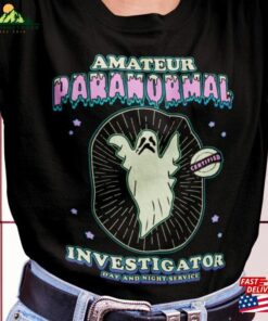 Amateur Paranormal Investigator 80’S Unisex T Sweatshirt