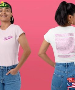 America Ferrera Gloria Monologue Hoodie Sweatshirt 1