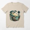 An Old Lion King In The Middle Of A Wide Jungle T-Shirt Unisex