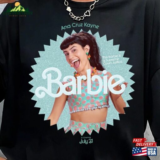 Ana Cruz Kayne Barbie 2023 Comfort Colors® Shirt Judge Unisex Hoodie