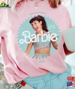 Ana Cruz Kayne Barbie 2023 Comfort Colors(r) Shirt Judge Unisex Hoodie 3