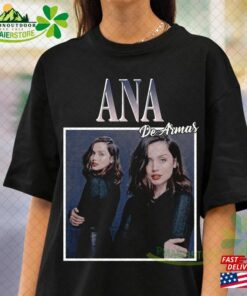 Ana De Armas Vintage Shirt Ghosted Movie 90S Fan Gift Classic T-Shirt