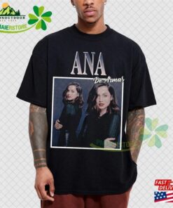 Ana De Armas Vintage Shirt Ghosted Movie 90S Fan Gift Classic T-Shirt