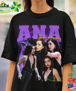 Ana De Armas Vintage Shirt Ghosted Movie 90S Fan Gift Sweatshirt Classic