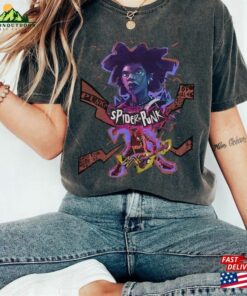 Anarchic Spider Punk With Great Power Shirt Unisex Hoodie