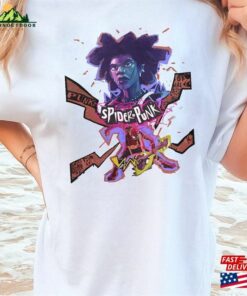 Anarchic Spider Punk With Great Power Shirt Unisex Hoodie