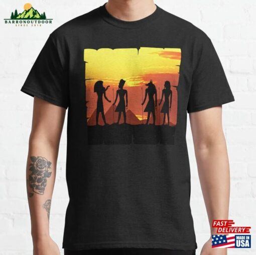 Ancient Egypt History Classic T-Shirt Sweatshirt