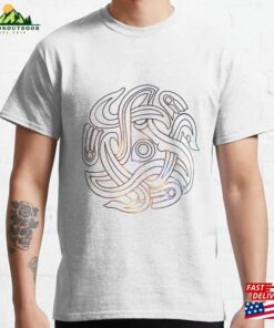 Ancient Viking Design Colorful Galaxy Classic T-Shirt Sweatshirt Unisex Ancient Viking Design Colorful Galaxy Classic T-Shirt Sweatshirt Unisex