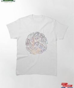 Ancient Viking Design Colorful Galaxy Classic T-Shirt Sweatshirt Unisex Ancient Viking Design Colorful Galaxy Classic T-Shirt Sweatshirt Unisex