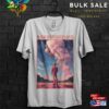 Anime Barbenheimer Poster Tv Serie Movie 2023 Gift T-Shirt For Man Margot Robbie And Ryan Gosling Destroyer Of World Tee Unisex