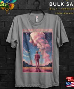 Anime Barbenheimer Poster Tv Serie Movie 2023 Gift T Shirt For Man Margot Robbie And Ryan Gosling Destroyer Of World Tee Unisex 3