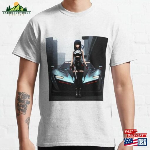 Anime Cars 17 Classic T-Shirt Hoodie Sweatshirt