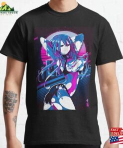 Anime Girl Classic T-Shirt Sweatshirt