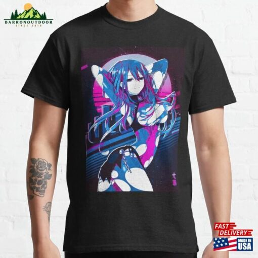 Anime Girl Classic T-Shirt Sweatshirt