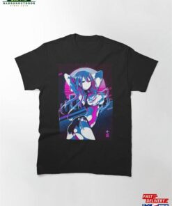 Anime Girl Classic T-Shirt Sweatshirt
