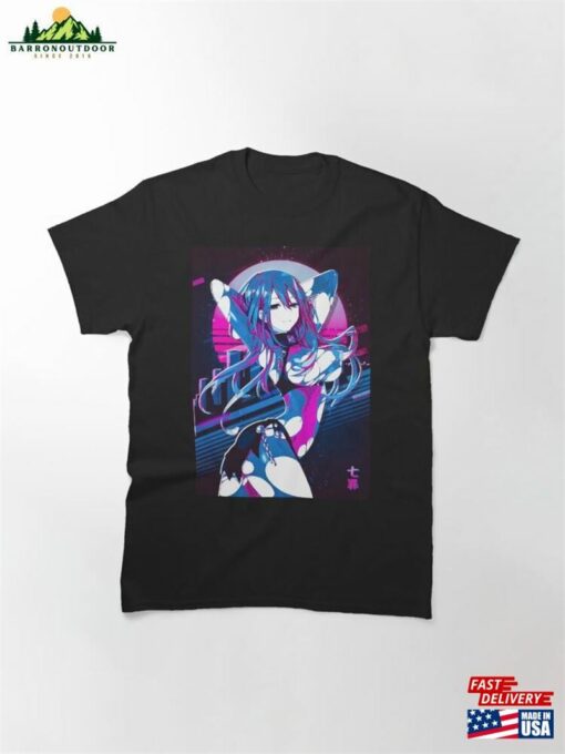 Anime Girl Classic T-Shirt Sweatshirt