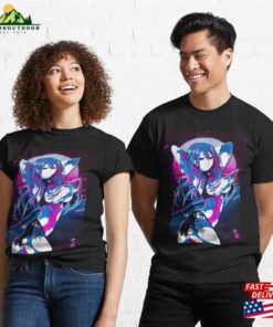 Anime Girl Classic T Shirt Sweatshirt 3