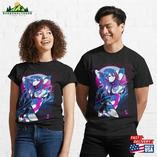 Anime Girl Classic T-Shirt Sweatshirt