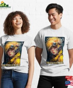 Anime Girl Space Japenese Art Future Style Punk Classic T-Shirt Unisex Anime Girl Space Japenese Art Future Style Punk Classic T-Shirt Unisex