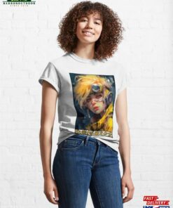 Anime Girl Space Japenese Art Future Style Punk Classic T-Shirt Unisex 3 Anime Girl Space Japenese Art Future Style Punk Classic T Shirt Unisex 4