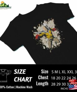Anime Punch Smash Shirt Unisex Graphic Tee Movie Classic T Shirt 4